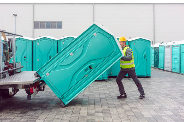 Best Construction site porta potty rental  in Ten Mile Run, NJ